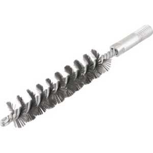 Escova tubular torcida simples de 2.1/2", rosca de 1/2" UNC, VONDER