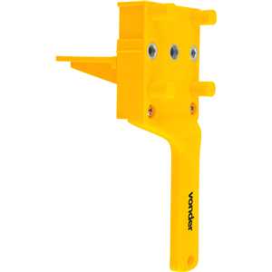 Gabarito para furação de cavilhas 6 mm, 8 mm e 10 mm, VONDER