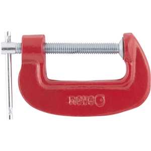 Grampo sargento (tipo C), 2", NOVE54