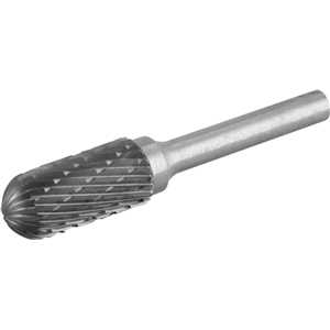 Lima rotativa abaulada, 12,0 mm x 25,0 mm, com haste 6,0 mm, VONDER