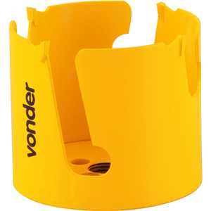 Serra copo 76 mm - 3", com vídea, VONDER