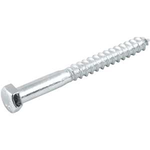 Parafuso sextavado rosca soberba 3/8" x 90 mm, cartela com 2 peças, VONDER