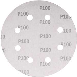 Disco de lixa com costado em pluma 180 mm, grão 100, para a lixadeira LPV 750, VONDER