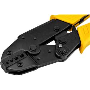 Alicate crimpador para terminais isolados tubulares de 4,0 mm² a 16,0 mm², AC 400, VONDER