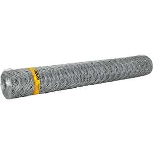 Tela metálica hexagonal, mangueirão, malha 3", 16 BWG x 1,8 m, com 50 m,  VONDER