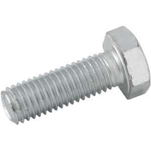 Parafuso sextavado zincado, 12 mm x 35 mm, MA, VONDER