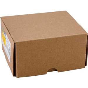 Prolongador para barra roscada 1/2" x 1", rosca UNC zincado, VONDER