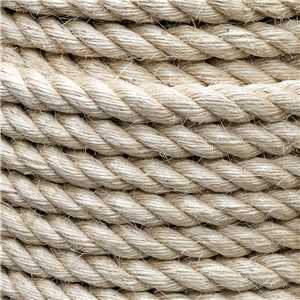 Corda de sisal 36 mm x 100 m, 3 pernas, VONDER