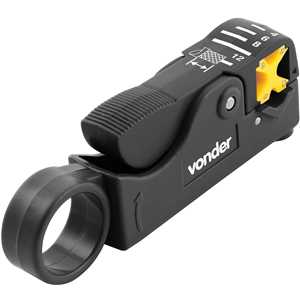 Alicate desencapador, para cabo coaxial, VONDER