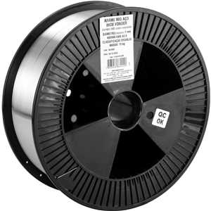 Arame MIG aço inox ER308LSi, 1,0 mm, carretel com 15 kg, VONDER