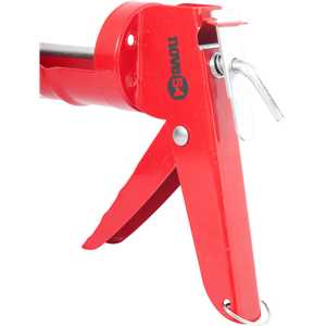 Aplicador para silicone, vermelho NOVE54
