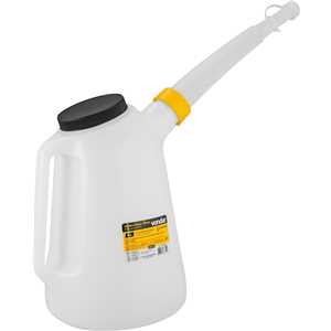 Jarra para óleo com bico sanfonado flexível, 5 litros, VONDER