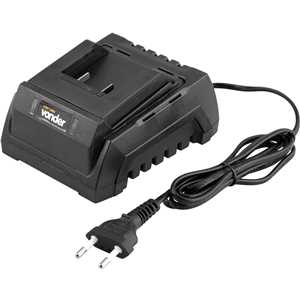 Carregador de bateria 18 V, linha intercambiável, carregamento convencional, ICBV 1805, VONDER