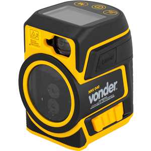 Medidor de distância a laser 40 m, com nível a laser, MNV 040, VONDER