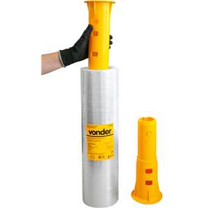 Tubete aplicador, para filme stretch, VONDER