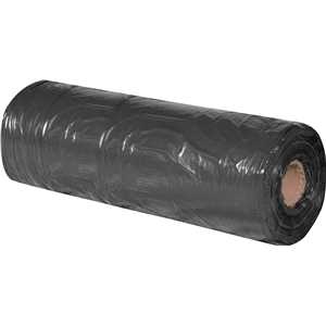 Lona plástica preta, 6 m x 100 m, 30 kg, VONDER