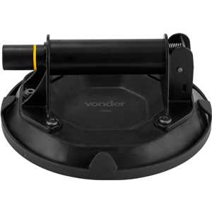Ventosa 203 mm, com bomba de vácuo, VONDER