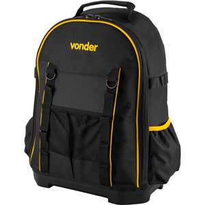 Mochila para ferramentas, base reforçada em polipropileno, MOV 250 VONDER