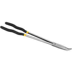 Alicate bico meia-cana curvo 16", extralongo, VONDER