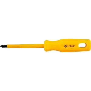 Chave phillips com haste isolada 1/4" x 4" VONDER