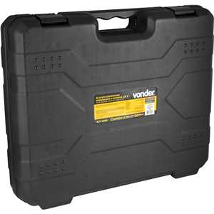 Alicate crimpador hidráulico, a bateria 18 V, ACV 400B, VONDER