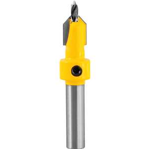 Fresa com dentes de metal duro, para cabeça cônica, 10,0 mm VONDER