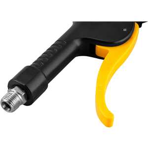 Pistola de ar para limpeza, bico longo, rosca 1/4" NPT, com gatilho, PL 1826 VONDER
