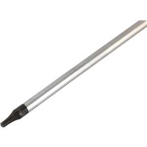 Chave hexalobular, T10, com cabo reto, VONDER