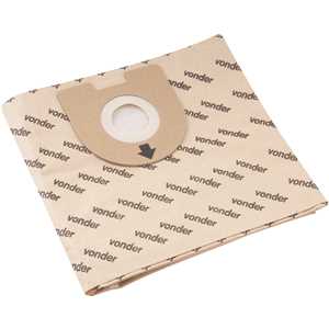 Saco coletor de pó para aspirador APV 1210, jogo com 3 peças, VONDER