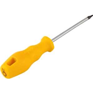 Chave hexalobular, T9, com cabo reto, VONDER