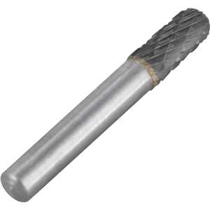 Lima rotativa abaulada, 6,0 mm x 16,0 mm, com haste 6,0 mm, VONDER