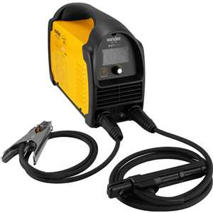 Inversor para solda com eletrodo e TIG, 200 A, IM 228, com máscara de escurecimento automático tonalidade 9 a 13,  monofásico, 127 V~ - 220 V~ - Seleção automática VONDER
