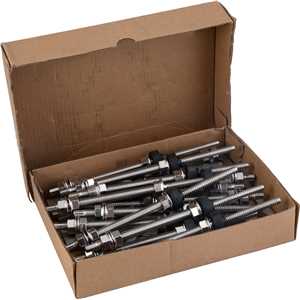 Conjunto haste M10 x 200 mm com suporte reto para painel solar, para metal, VONDER