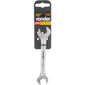 Chave fixa 12 mm x 13 mm, VONDER