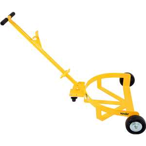 Carrinho para transporte de tambor, capacidade de 500 kgf, VONDER