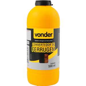 Convertedor de ferrugem 500 ml VONDER