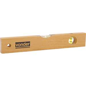 Nível de madeira, 12", VONDER