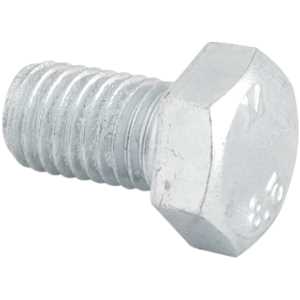 Parafuso sextavado zincado, 12 mm x 20 mm, MA, VONDER