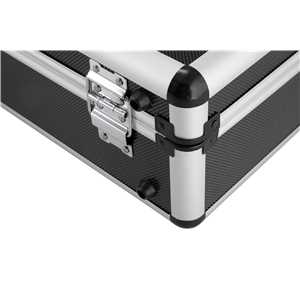 Maleta para ferramentas, profissional, 330 mm x 250 mm x 154 mm, preta, MFV 135 VONDER