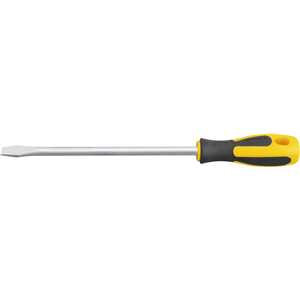 Chave de fenda 3/8" x 8", aço cromo vanádio, cabo emborrachado, VONDER PLUS