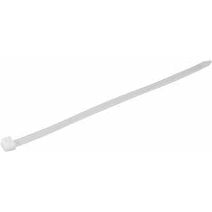 Abraçadeira de nylon, branca, 280 mm x 9,0 mm, com 100 peças, VONDER