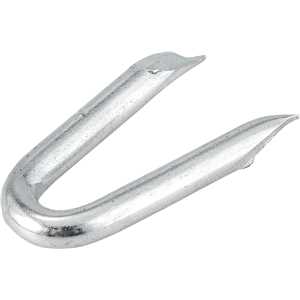 Grampo para cerca 7/8" x 9 BWG (19 x 10 (JP x LPP)), galvanizado, VONDER