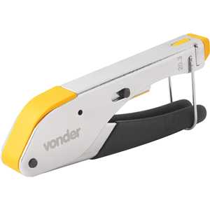 Alicate crimpador para cabo coaxial, VONDER