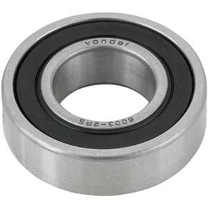 Rolamento rígido de esfera, 6003-2RS, VONDER