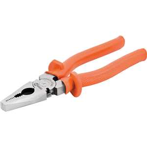 Alicate universal 8", aço carbono, heavy duty, NOVE54