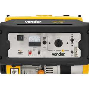 Gerador a gasolina 1.000 W, 110 V~, GGV 1000, VONDER