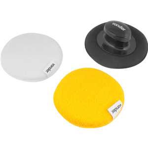 Kit para limpeza automotiva, com 10 peças, VONDER