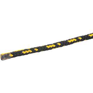 Corda multifilamento trançada 12,0 mm x 140 m, cores diversas, em carretel, VONDER