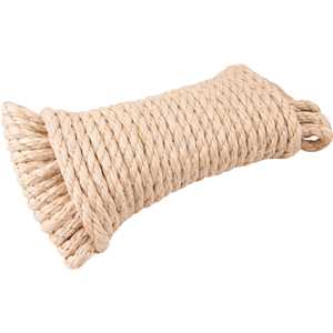 Corda de sisal 10 mm x 15 m, 3 pernas, VONDER