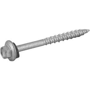 Parafuso autobrocante sextavado, ponta agulha, 5,5 mm x 2,1/2", VONDER